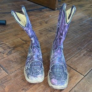 Womens Lagrange cowboy boots